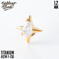 Накрутка Starlit Implant Grade 1.2 мм титан