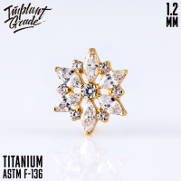 Накрутка Peony Implant Grade 1.2 мм титан 