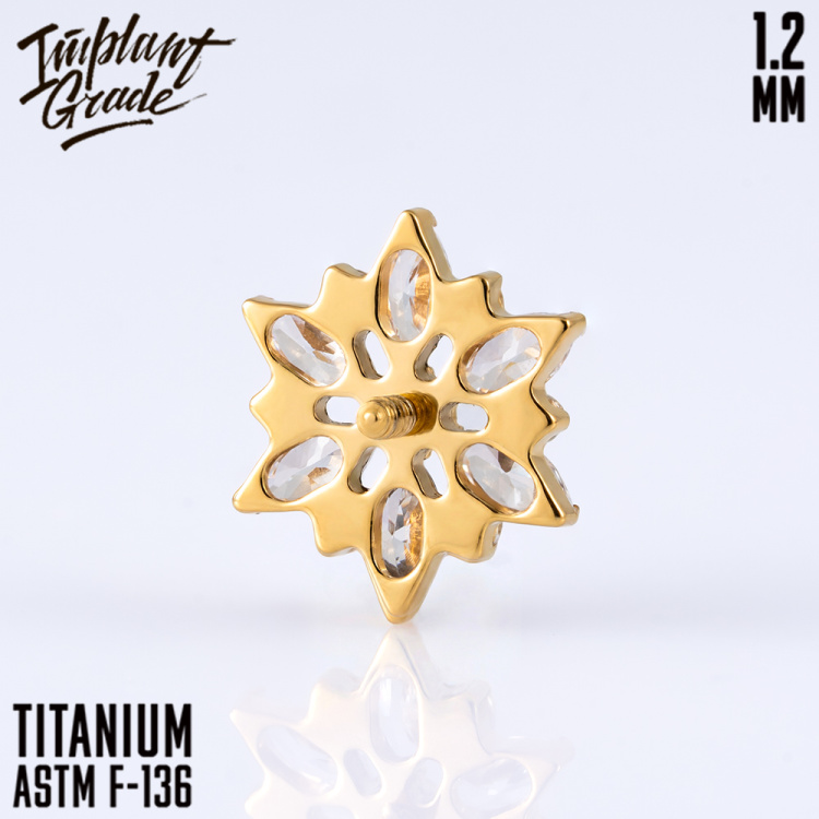 Накрутка Peony Implant Grade 1.2 мм титан 