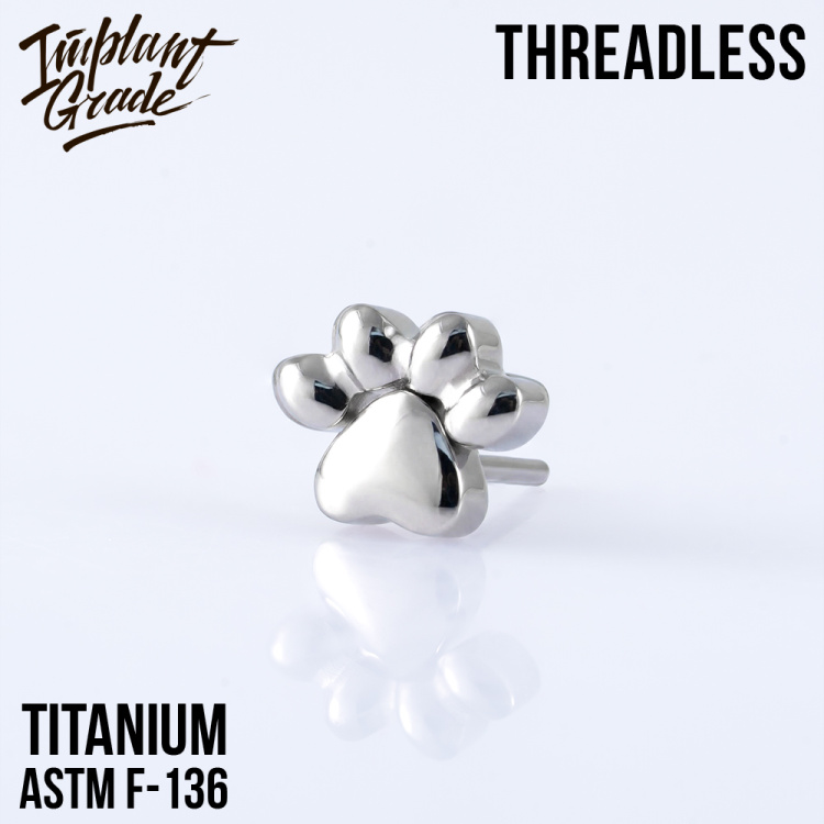 Топ Soft Paw Безрезьбовой Implant Grade титан