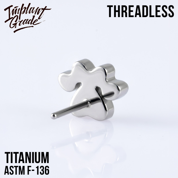 Топ Soft Paw Безрезьбовой Implant Grade титан