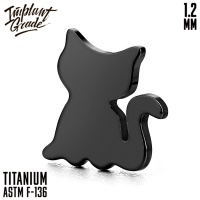 Накрутка Cat Implant Grade 1.2 мм титан
