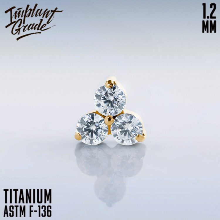 Накрутка Trois Implant Grade 1.2 мм титан