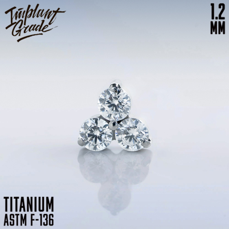 Накрутка Trois Implant Grade 1.2 мм титан