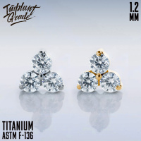 Накрутка Trois Implant Grade 1.2 мм титан