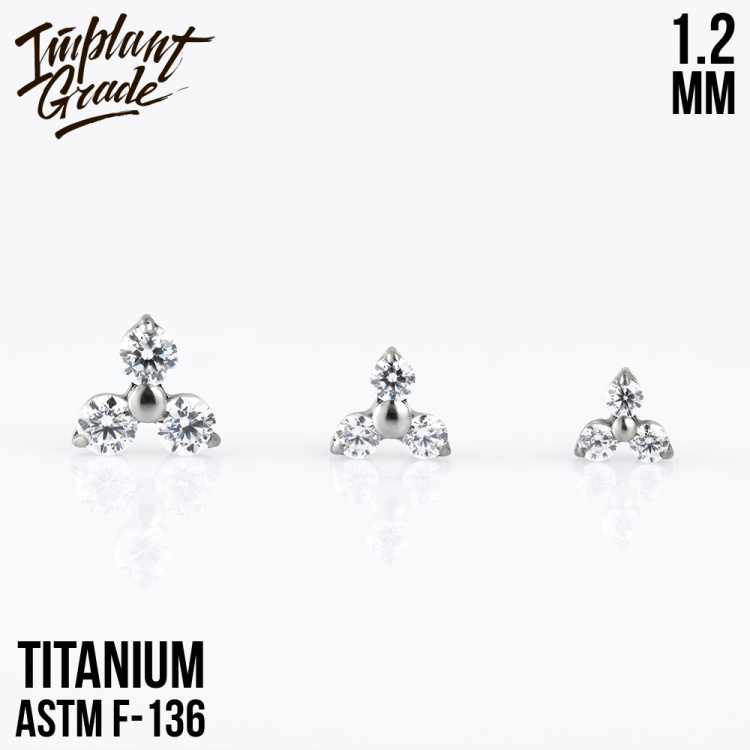 Накрутка Trois Implant Grade 1.2 мм титан