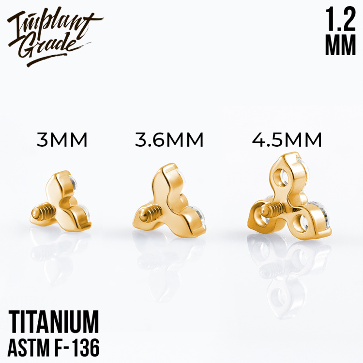 Накрутка Trois Implant Grade 1.2 мм титан