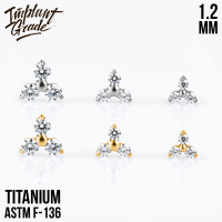 Накрутка Trois Implant Grade 1.2 мм титан