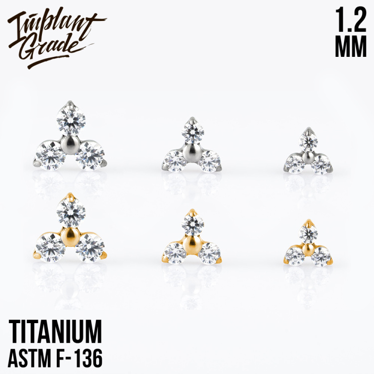 Накрутка Trois Implant Grade 1.2 мм титан