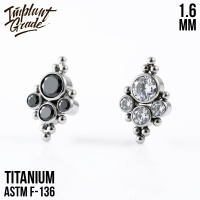 Накрутка Vintage Implant Grade 1.6 мм титан