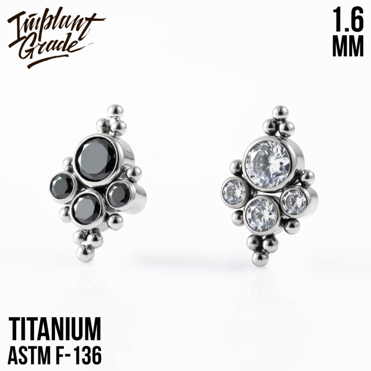 Накрутка Vintage Implant Grade 1.6 мм титан