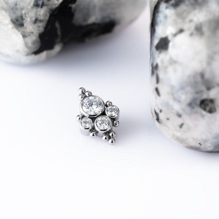 Накрутка Vintage Implant Grade 1.6 мм титан