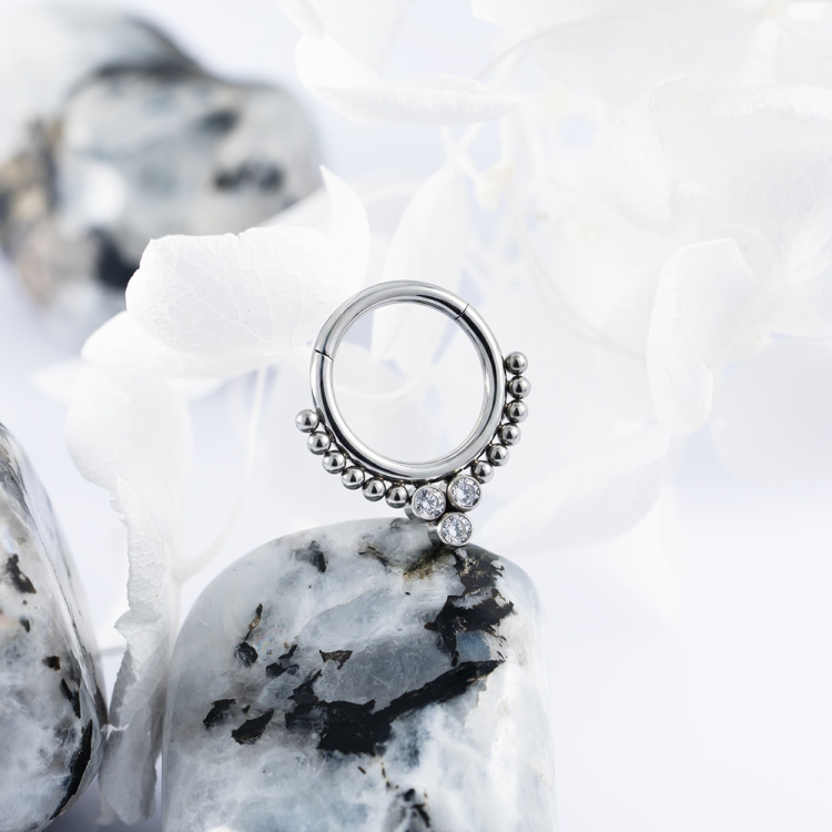 Кольцо-кликер Honey Implant Grade 1.2 мм титан