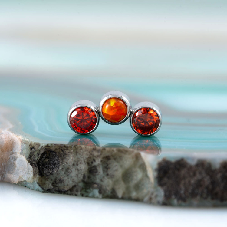 Накрутка Kessho Orange Big Implant Grade 1.2 мм титан