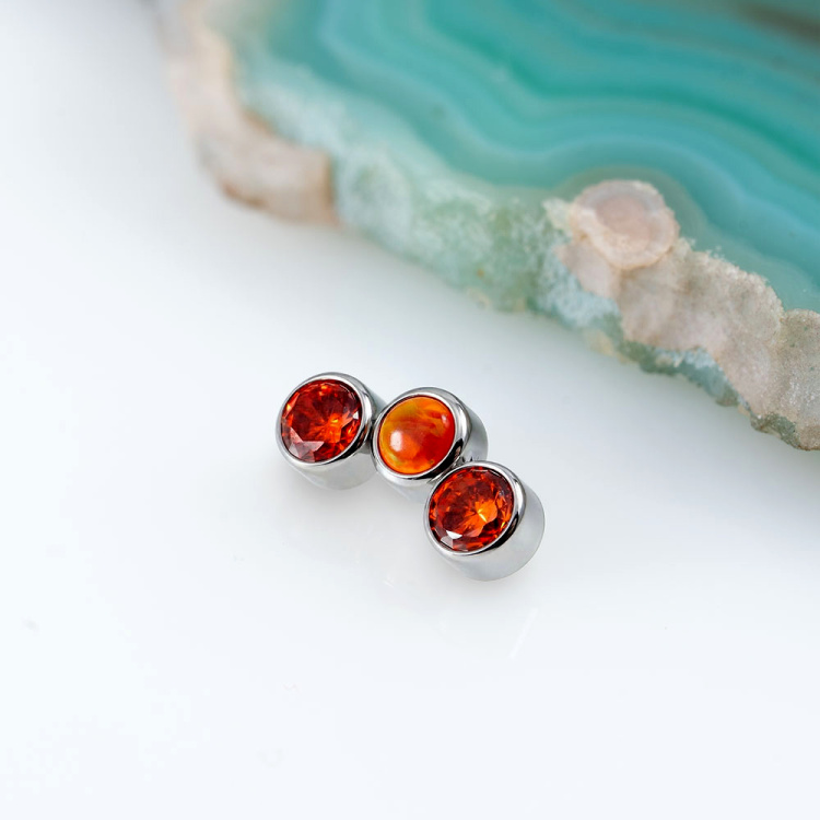 Накрутка Kessho Orange Big Implant Grade 1.2 мм титан