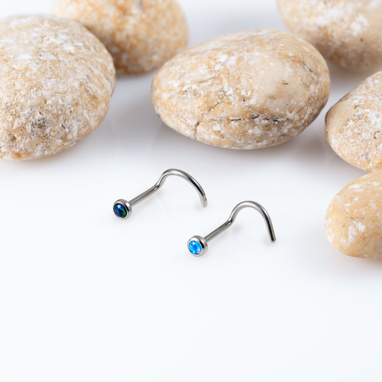 Нострил Opal mini Implant Grade 0.8 мм титан