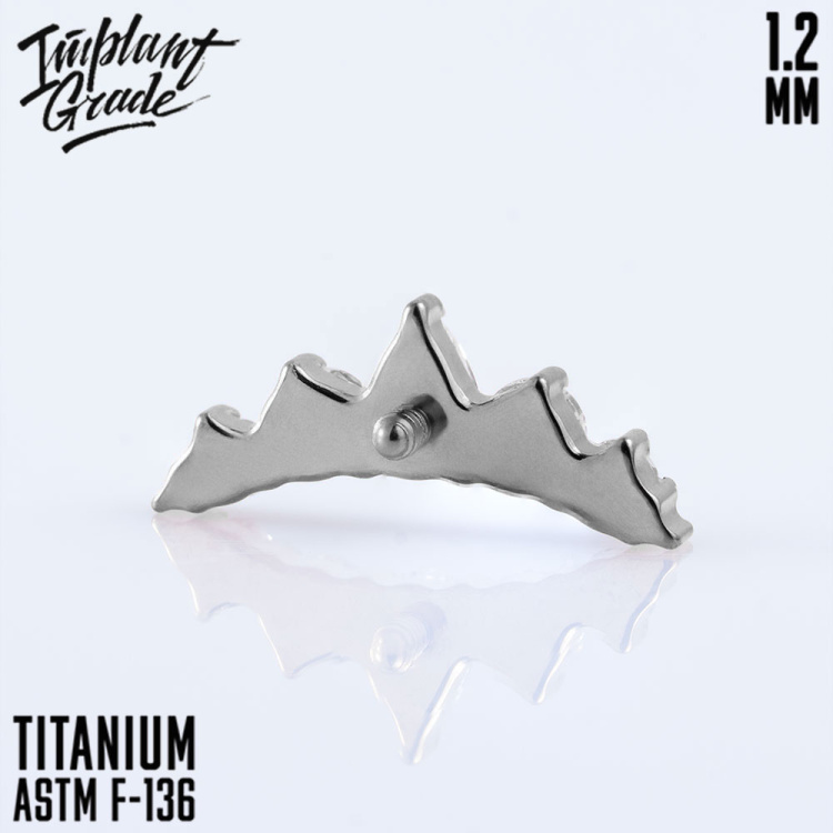 Накрутка Elf mini Implant Grade 1.2 мм титан
