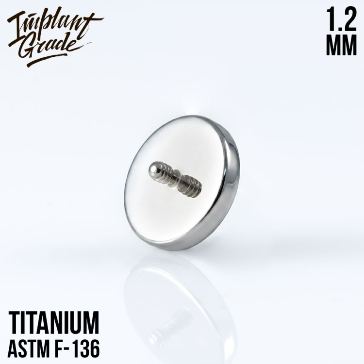 Накрутка Rose Implant Grade 1.2 мм титан 