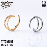 Кольцо-кликер Smile Implant Grade 1.2 мм титан Кольцо-кликер Smile Implant Grade 1.2 мм титан