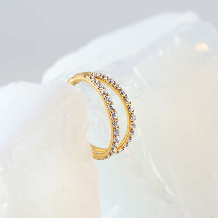 Кольцо-кликер Smile Implant Grade 1.2 мм титан