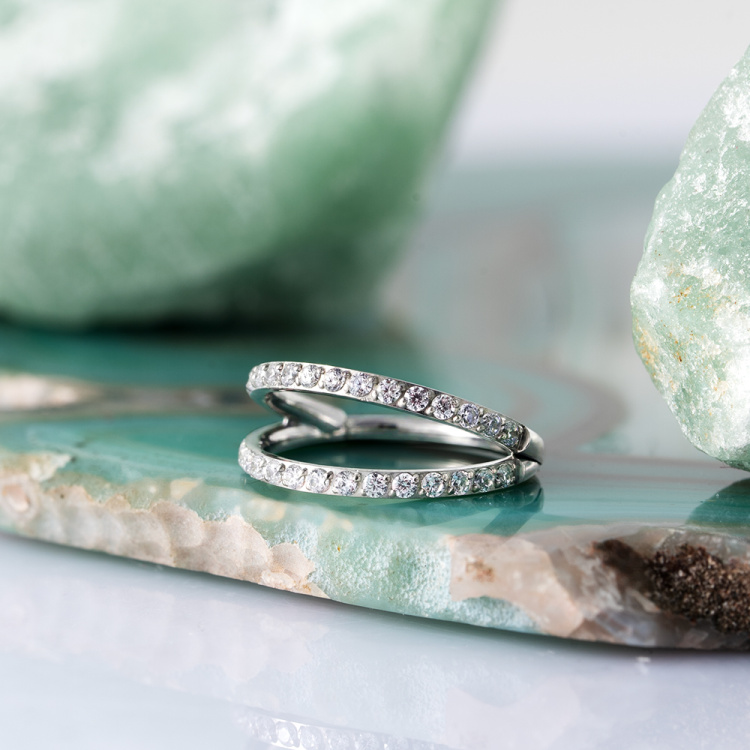 Кольцо-кликер Smile Implant Grade 1.2 мм титан