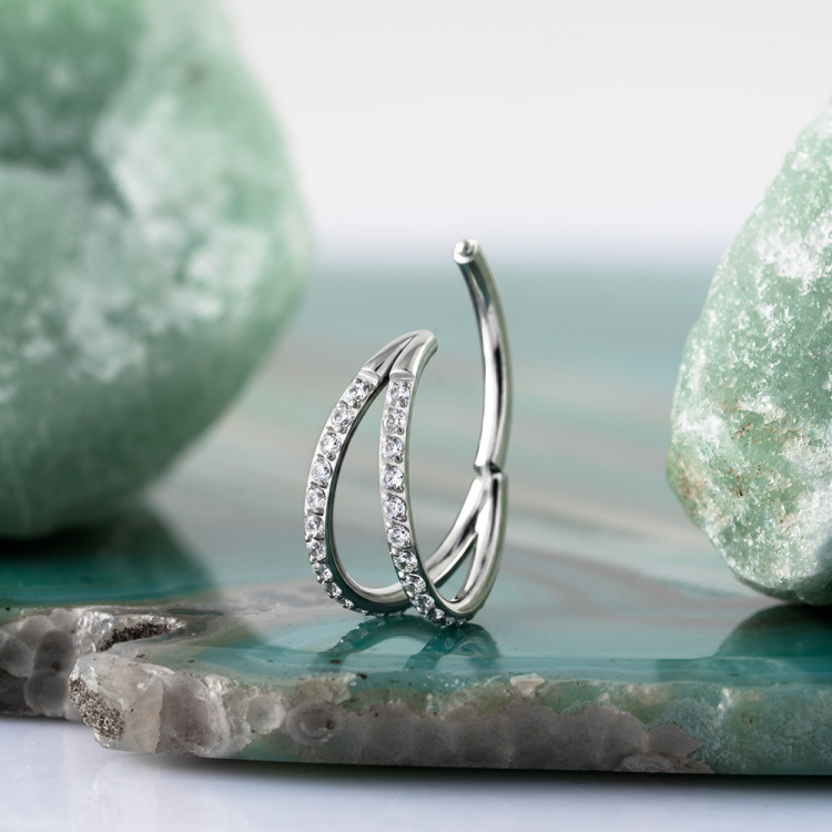 Кольцо-кликер Smile Implant Grade 1.2 мм титан