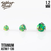 Накрутка OP 21 Diamond Cut Implant Grade 1.2 мм титан