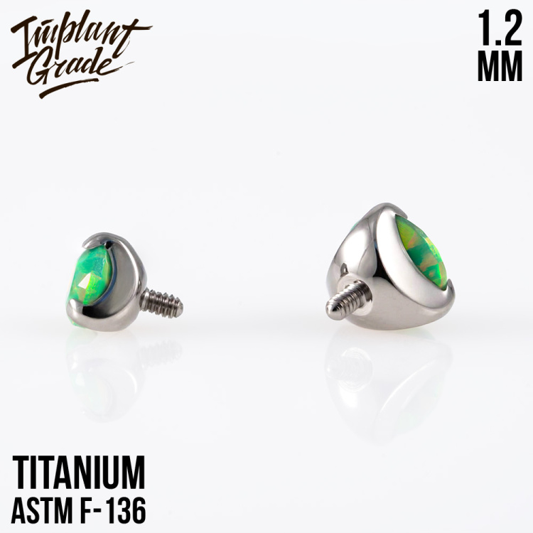 Накрутка OP 21 Diamond Cut Implant Grade 1.2 мм титан