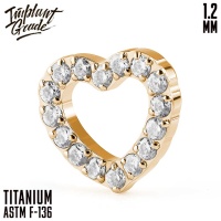 Накрутка Love Implant Grade 1.2 мм титан