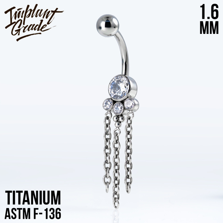 Банан Chance Implant Grade 1.6 мм титан Банан Chance Implant Grade 1.6 мм титан