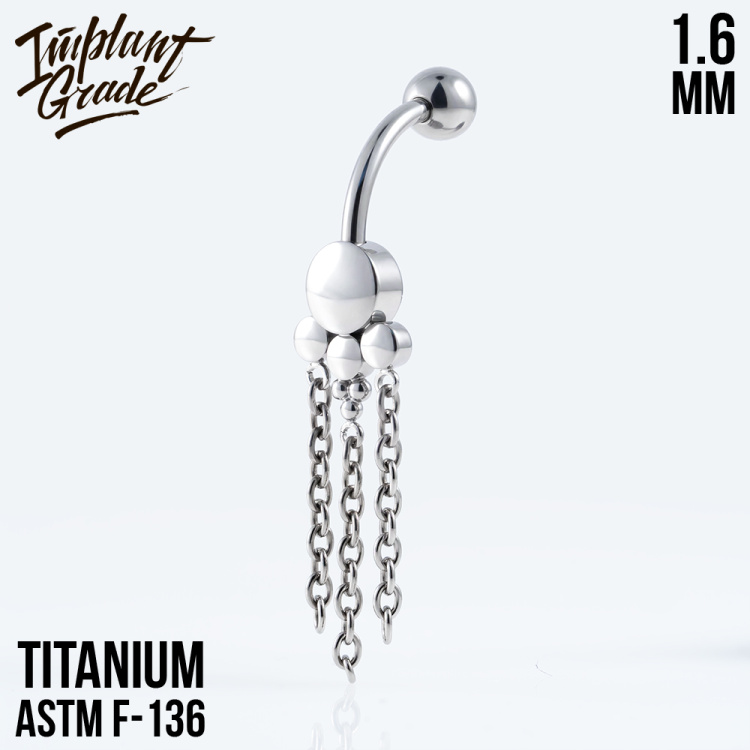Банан Chance Implant Grade 1.6 мм титан Банан Chance Implant Grade 1.6 мм титан