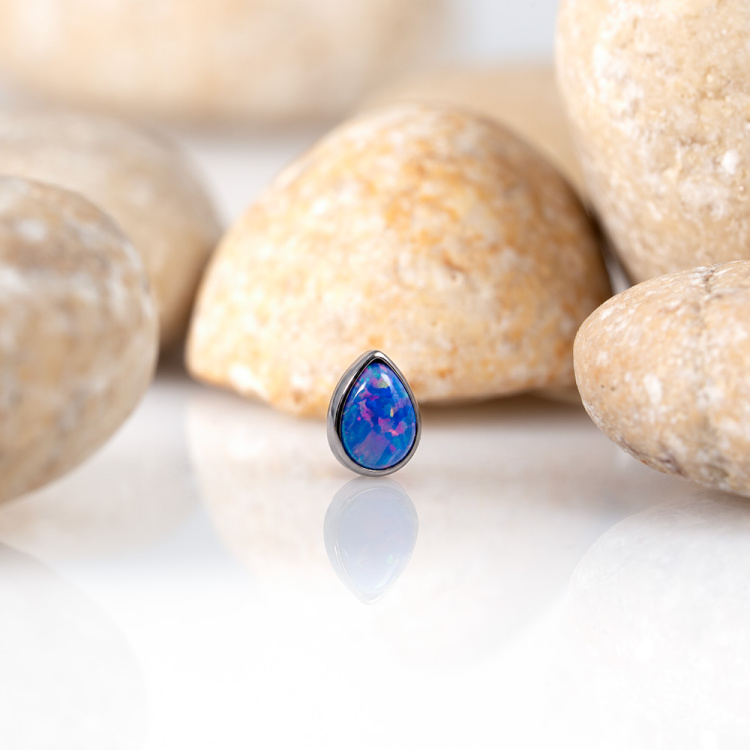 Накрутка Drop Opal Implant Grade 1.2 мм титан