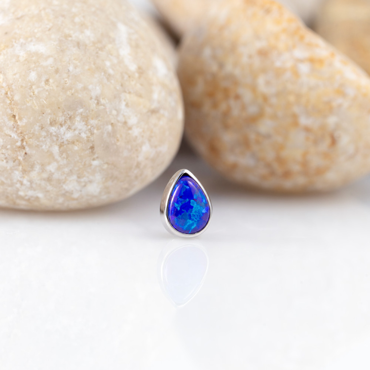 Накрутка Drop Opal Implant Grade 1.2 мм титан
