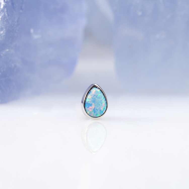 Накрутка Drop Opal Implant Grade 1.2 мм титан