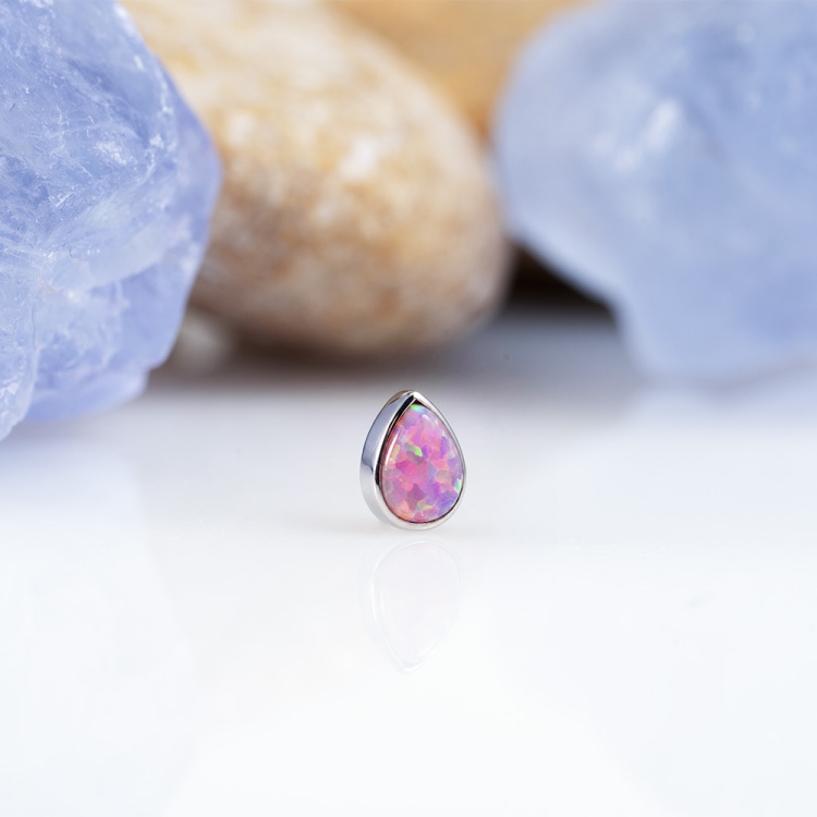 Накрутка Drop Opal Implant Grade 1.2 мм титан