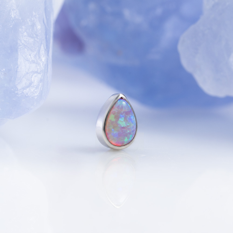 Накрутка Drop Opal Implant Grade 1.2 мм титан