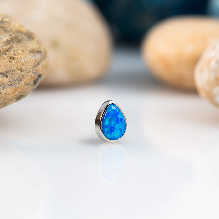 Накрутка Drop Opal Implant Grade 1.2 мм титан