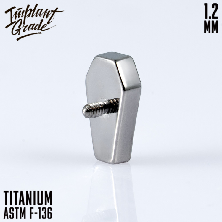 Накрутка Coffin Implant Grade 1.2 мм титан