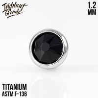 Накрутка Jet Implant Grade 1.2 мм титан 