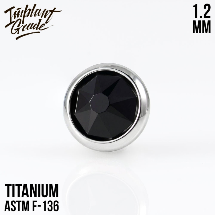 Накрутка Jet Implant Grade 1.2 мм титан 