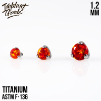 Накрутка OP 45 Diamond Cut Implant Grade 1.2 мм титан