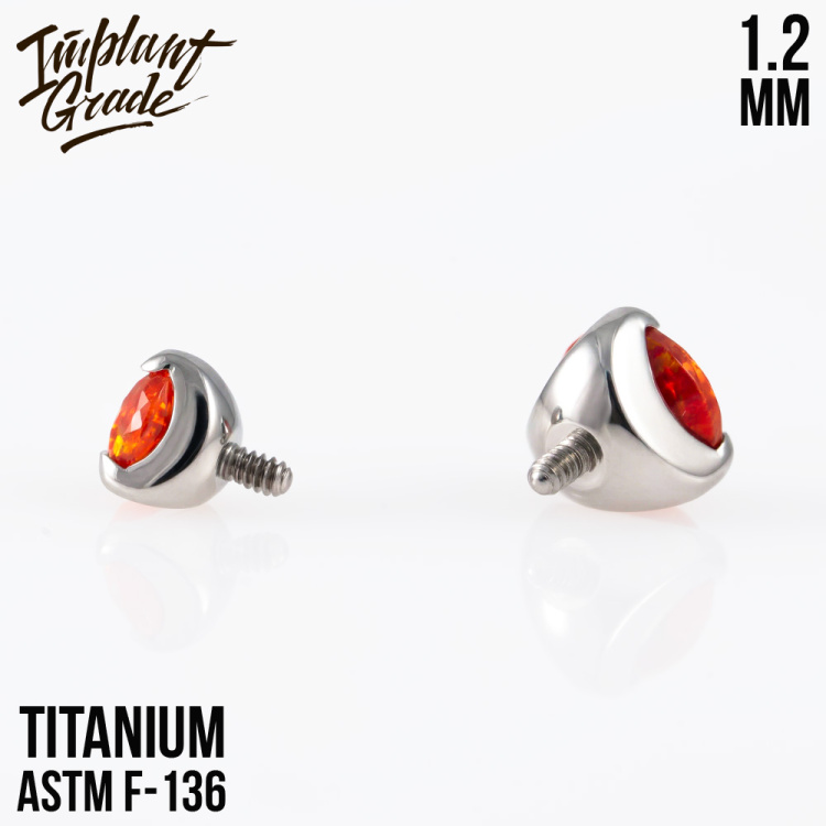 Накрутка OP 45 Diamond Cut Implant Grade 1.2 мм титан