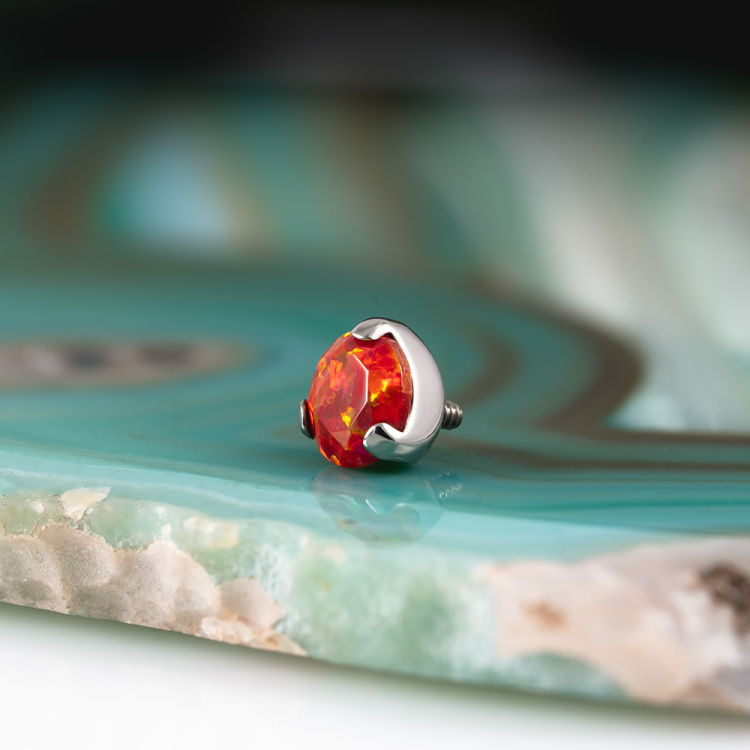 Накрутка OP 45 Diamond Cut Implant Grade 1.2 мм титан