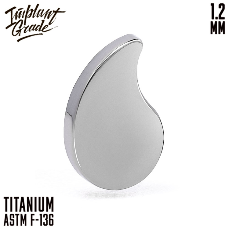 Накрутка Comma Implant Grade 1.2 мм титан