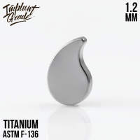 Накрутка Comma Implant Grade 1.2 мм титан