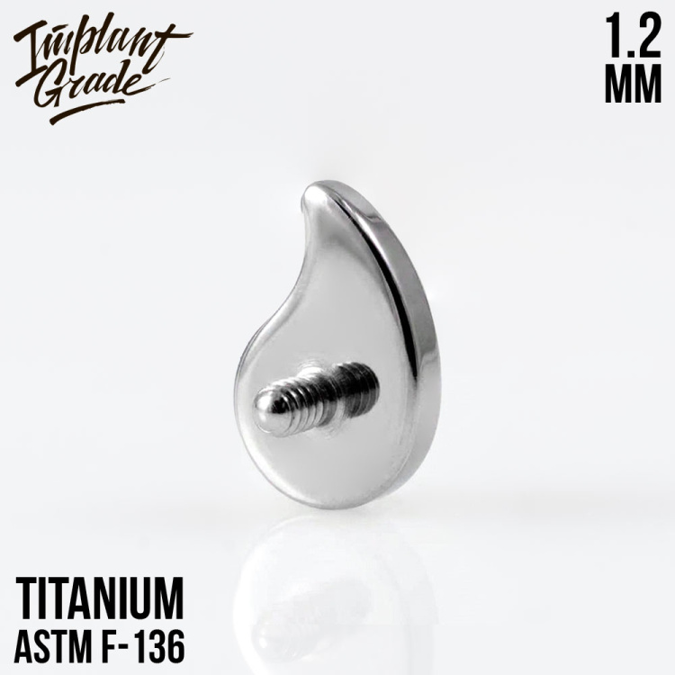 Накрутка Comma Implant Grade 1.2 мм титан