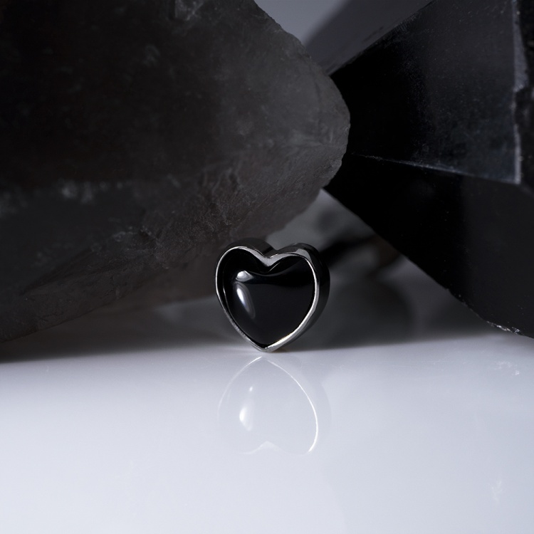 Накрутка Heart Opal Implant Grade 1.2 мм титан