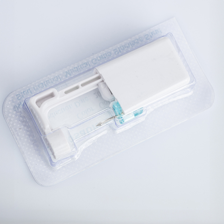 Одноразовый пистолет для прокола носа new