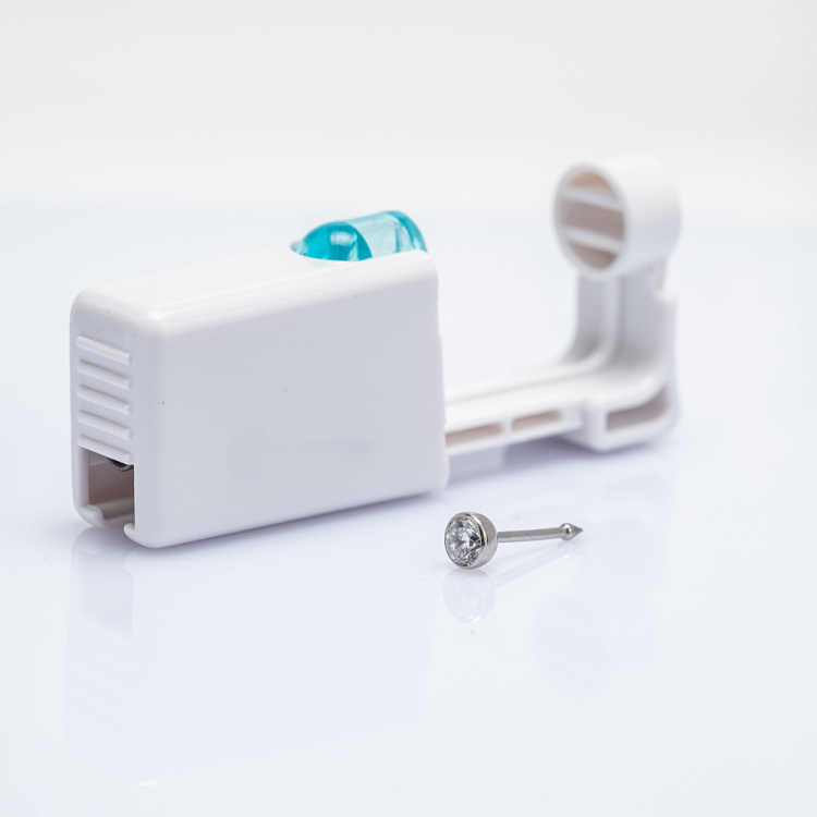 Одноразовый пистолет для прокола носа new