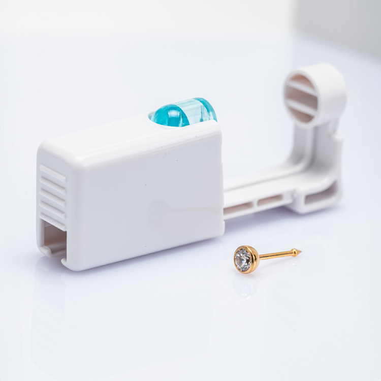 Одноразовый пистолет для прокола носа new